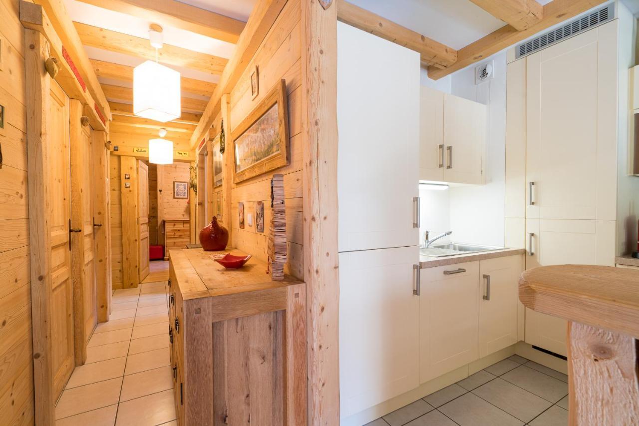 Comme Un Chalet, Appartement A La Montagne Saint-Gervais-les-Bains Ngoại thất bức ảnh