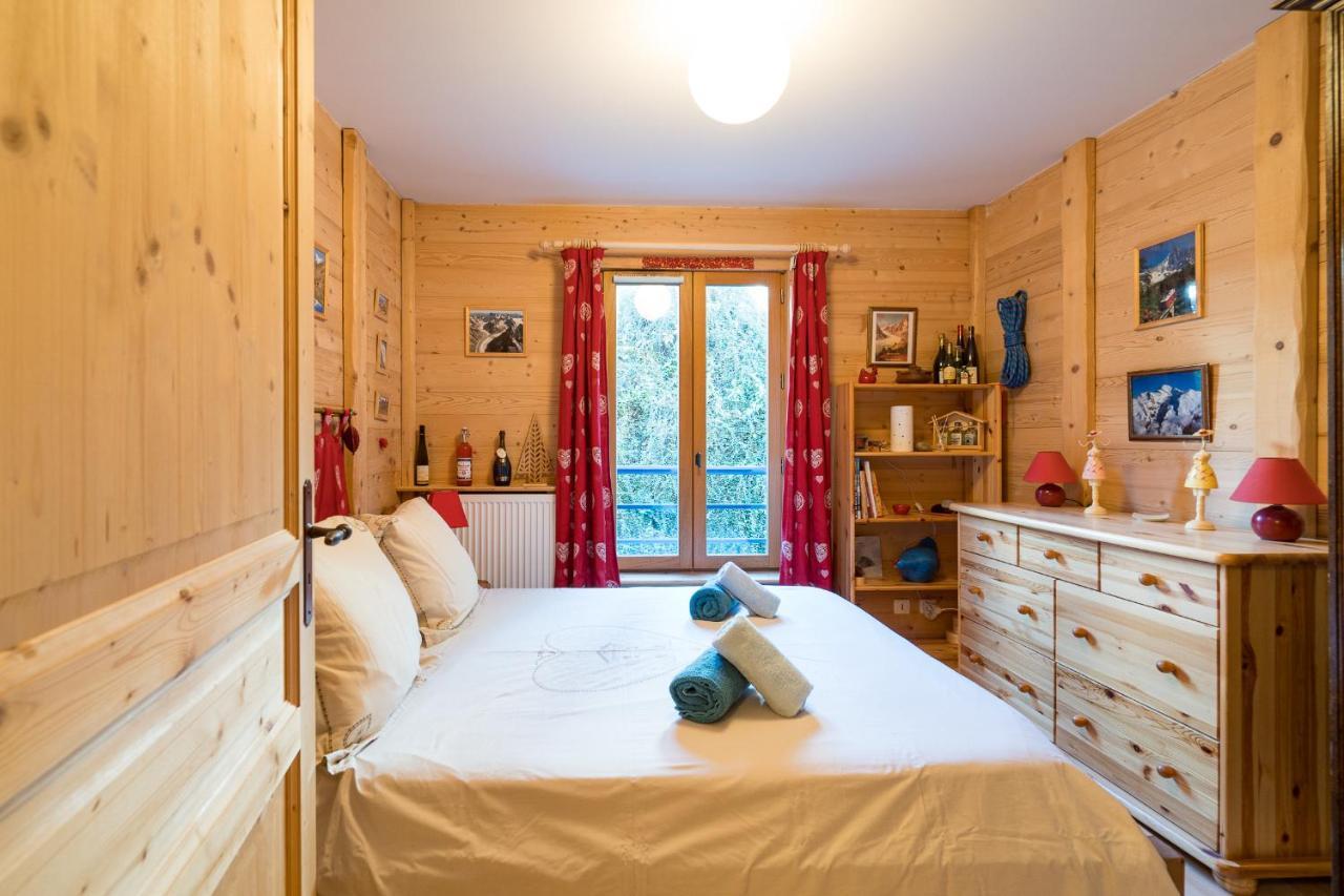 Comme Un Chalet, Appartement A La Montagne Saint-Gervais-les-Bains Ngoại thất bức ảnh