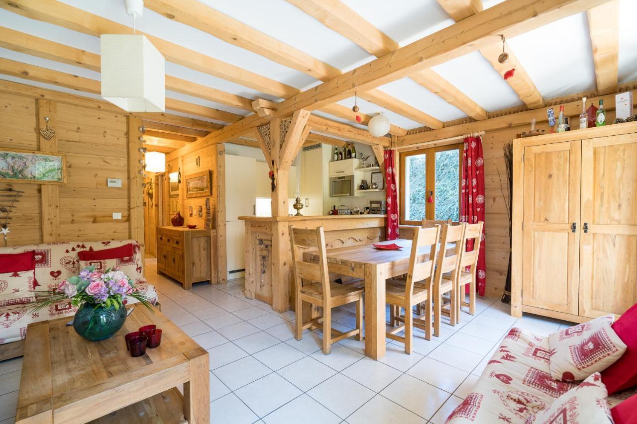 Comme Un Chalet, Appartement A La Montagne Saint-Gervais-les-Bains Ngoại thất bức ảnh